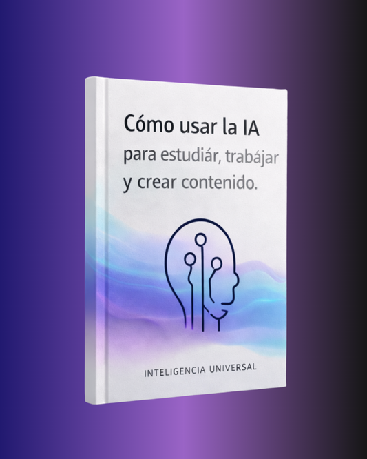 IA Express: Aprende Inteligencia Artificial Sin Complicarte